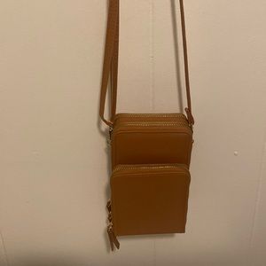 Vertical Cross Body Purse